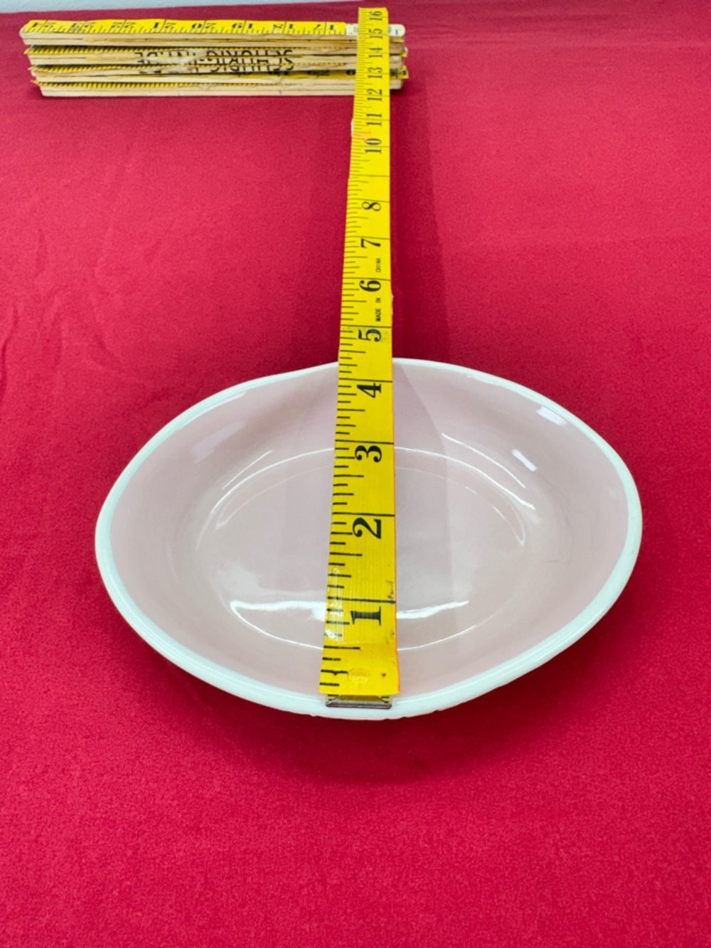 Rae Dunn Pink Ceramic 'SPOILED' Pet Dish - Picture 6 of 6